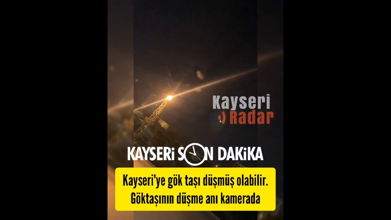 kayseri radar son dakika haberleri kayseri radar bugun haber